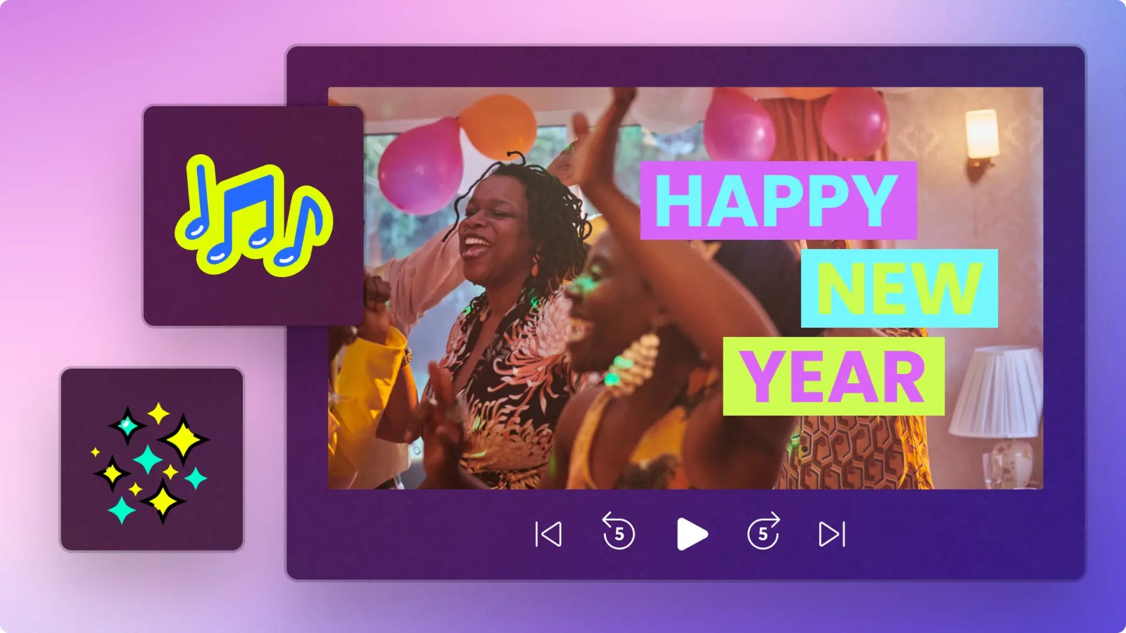 10 Video Ideas to Celebrate the New Year on Social Media