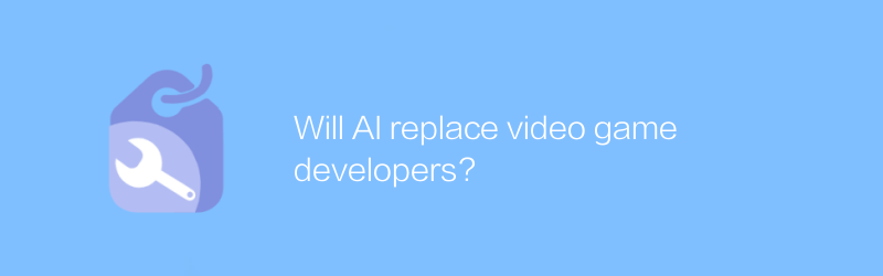 Will AI replace video game developers?