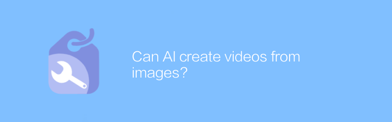 Can AI create videos from images?