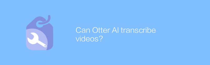 Can Otter AI transcribe videos?