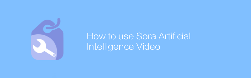 How to use Sora Artificial Intelligence Video