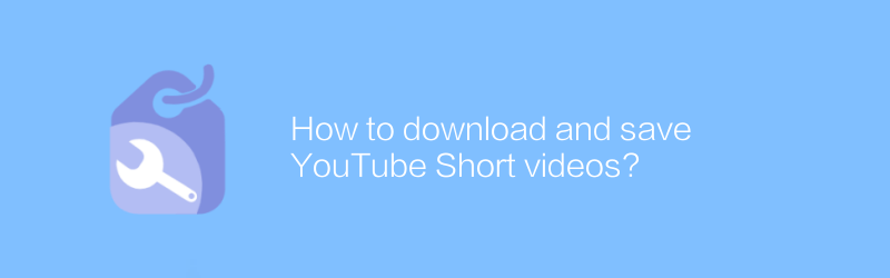 How to download and save YouTube Short videos?