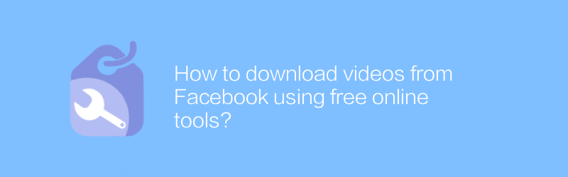 How to download videos from Facebook using free online tools?