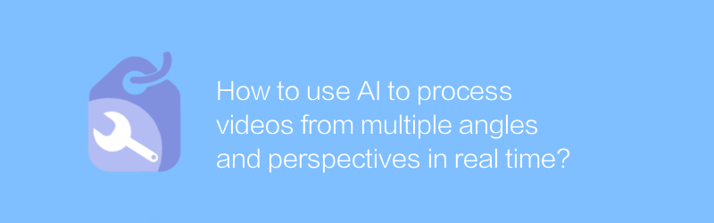 How to use AI to process videos from multiple angles and perspectives in real time?