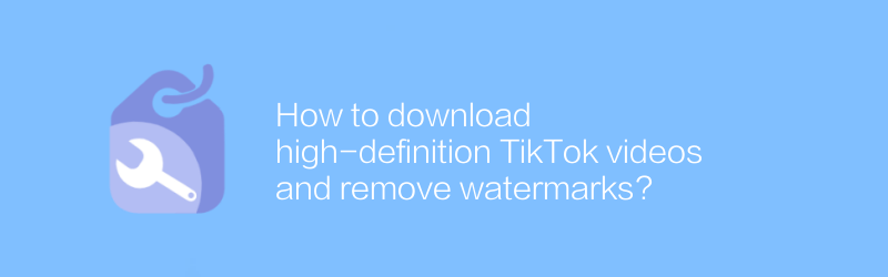 Bagaimana cara mengunduh video TikTok definisi tinggi dan menghilangkan tanda air?